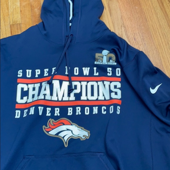 Nike Denver Broncos Super Bowl Sweatshirt - Picture 6 of 6